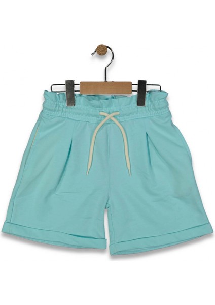 Double Paça Kemer Kordonlu Kız Kapri