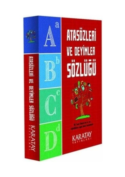 Atasözleri ve Deyimler Sözlüğü - Karton Kapak