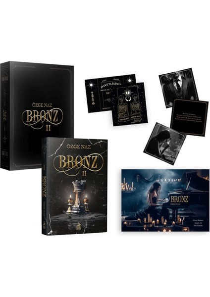 Bronz 2 (Ciltli Kutulu)