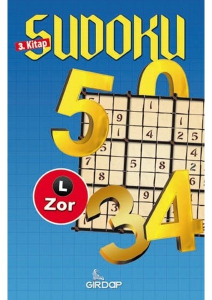 Sudoku 3 - Zor