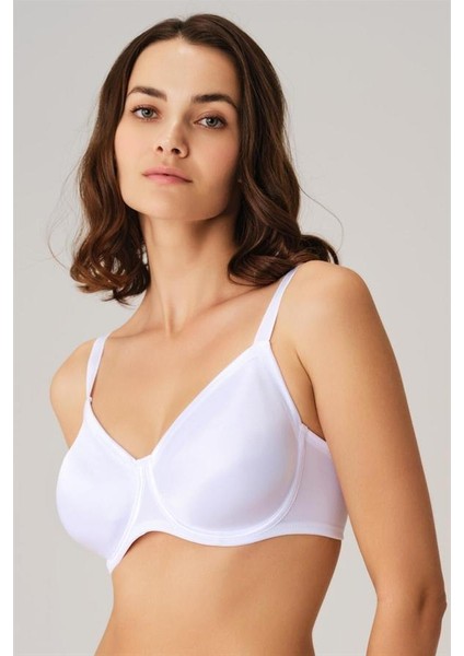 Balenli Desteksiz Dolgusuz Toparlayıcı Günlük Klasik Küçültücü Sütyen AX21419