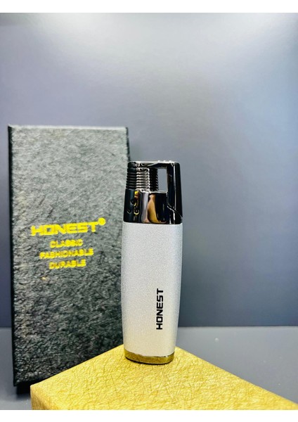 Pürmüz Alevli Zarif Tasarım Gazlı Çakmak