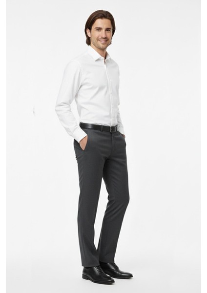Erkek Regular Fit Kumaş Pantolon Likra Kumaş BGL-ST05030 modelleri