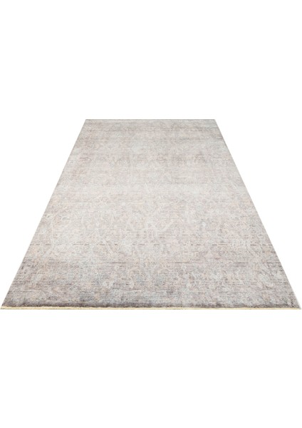 Pera 01 Antrasıt Bronze Uşaklı Kadınların Yoğun El Emeği ile Dokunan Soyut Desenli, Salon Halısı fırsatları