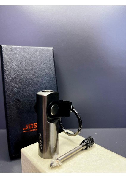 Benzinli Metal Kibrit Çakmak