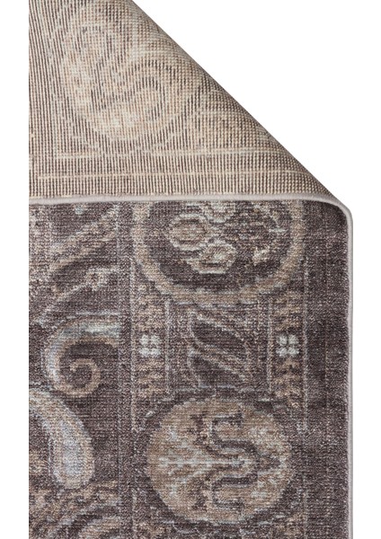 Pera 03 Smoke Grey Uşaklı Kadınların Yoğun El Emeği ile Dokunan Soyut Desenli, Salon Halısı fiyatları