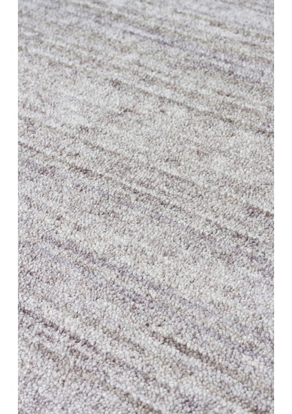 Pera Plaın Antrasıt Uşaklı Kadınların Yoğun El Emeği ile Dokunan Soyut Desenli, Salon Halısı fırsatları