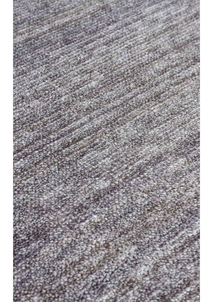 Pera Plaın Antrasıt Uşaklı Kadınların Yoğun El Emeği ile Dokunan Soyut Desenli, Salon Halısı indirimleri