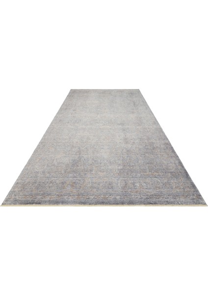 Pera 02 D.grey Bronze Uşaklı Kadınların Yoğun El Emeği ile Dokunan Soyut Desenli, Salon Halısı fırsatları