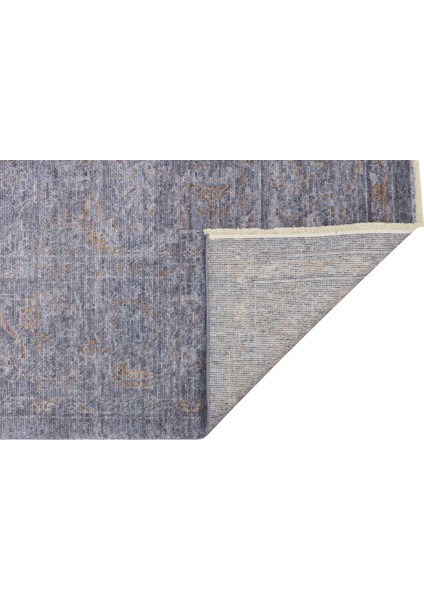 Pera 02 D.grey Bronze Uşaklı Kadınların Yoğun El Emeği ile Dokunan Soyut Desenli, Salon Halısı indirimleri