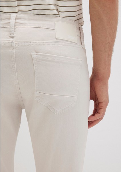 Jake Ekru Comfort Gabardin Pantolon 0042222763