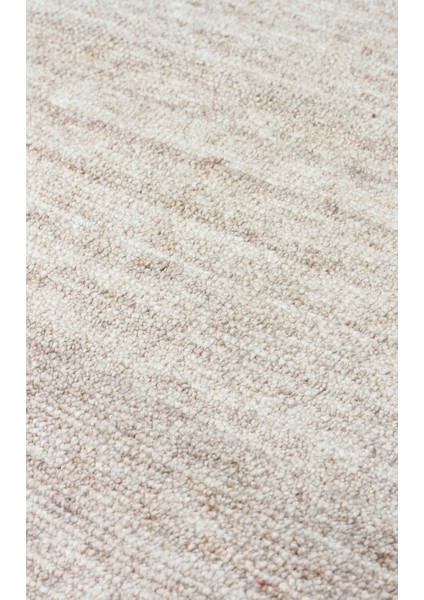 Pera Plaın Light Vizon Uşaklı Kadınların Yoğun El Emeği ile Dokunan Soyut Desenli, Salon Halısı fırsatları