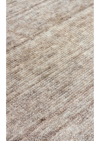 Pera Plaın Light Vizon Uşaklı Kadınların Yoğun El Emeği ile Dokunan Soyut Desenli, Salon Halısı indirimleri