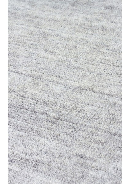 Pera Plaın Dark Grey Uşaklı Kadınların Yoğun El Emeği ile Dokunan Soyut Desenli, Salon Halısı fırsatları