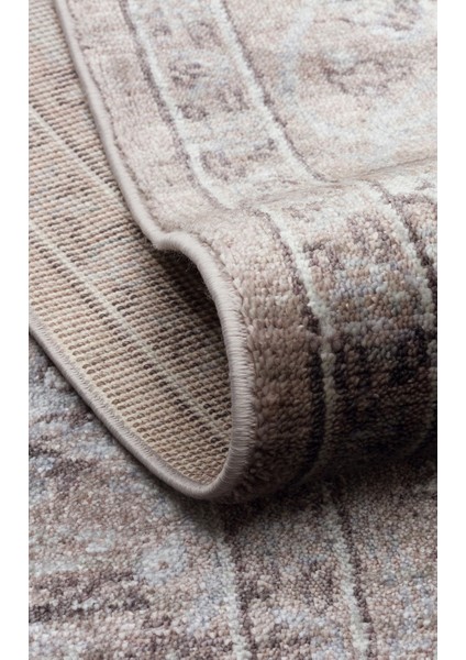 Pera 07 Smoke Grey Uşaklı Kadınların Yoğun El Emeği ile Dokunan Soyut Desenli, Salon Halısı