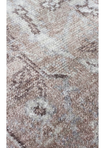 Pera 07 Smoke Grey Uşaklı Kadınların Yoğun El Emeği ile Dokunan Soyut Desenli, Salon Halısı fırsatları