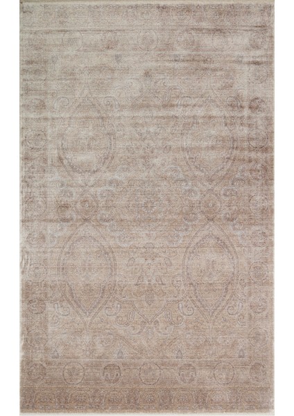 Pera 03 Beıge Uşaklı Kadınların Yoğun El Emeği ile Dokunan Soyut Desenli, Salon Halısı fiyatları