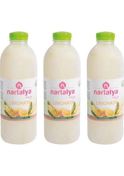 Dondurulmuş Doğal Limonata Şeker Ilavesiz 3 Adet 900 Ml. fiyatları