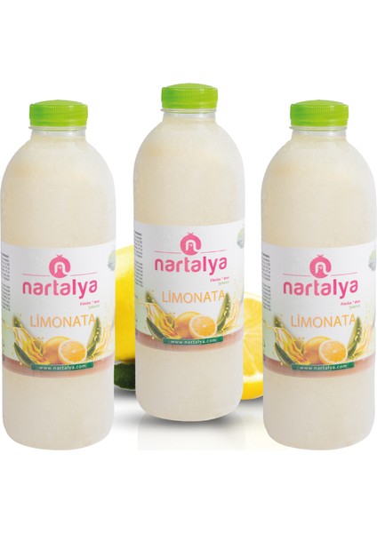 Dondurulmuş Doğal Limonata Şeker Ilavesiz 3 Adet 900 Ml. fırsatları