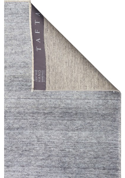 Pera Plaın Dark Grey Uşaklı Kadınların Yoğun El Emeği ile Dokunan Soyut Desenli, Salon Halısı fiyatları