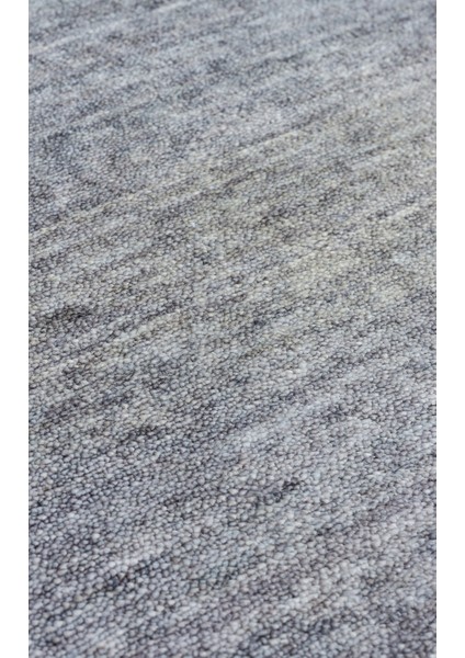 Pera Plaın Dark Grey Uşaklı Kadınların Yoğun El Emeği ile Dokunan Soyut Desenli, Salon Halısı indirimleri