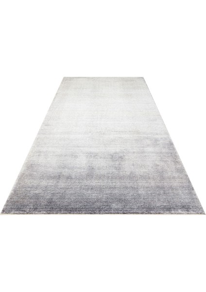 Pera Plaın Dark Grey Uşaklı Kadınların Yoğun El Emeği ile Dokunan Soyut Desenli, Salon Halısı