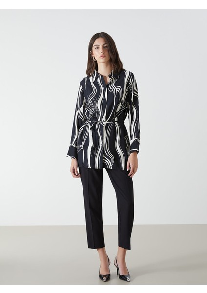 Yeni Sezon Desenli Kadın Gömlek Tunik fiyatları