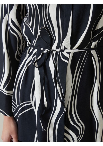 Yeni Sezon Desenli Kadın Gömlek Tunik modelleri