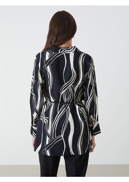 Yeni Sezon Desenli Kadın Gömlek Tunik fırsatları
