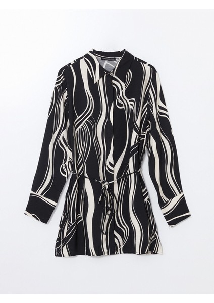 Yeni Sezon Desenli Kadın Gömlek Tunik indirimleri