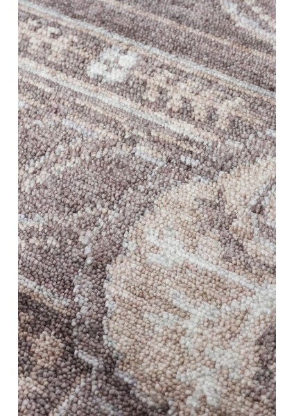 Pera 03 Smoke Grey Uşaklı Kadınların Yoğun El Emeği ile Dokunan Soyut Desenli, Salon Halısı fırsatları