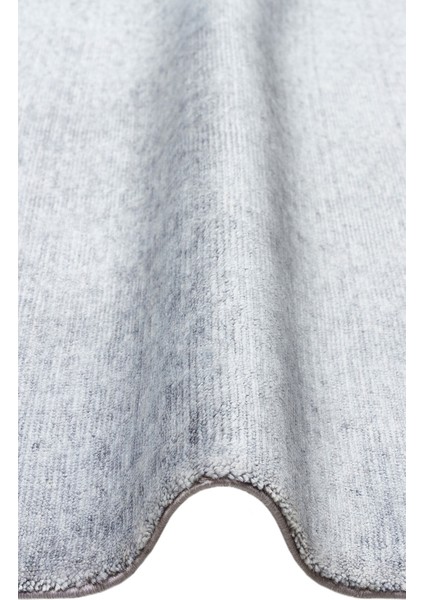 Pera Plaın Light Grey Uşaklı Kadınların Yoğun El Emeği ile Dokunan Soyut Desenli, Salon Halısı modelleri