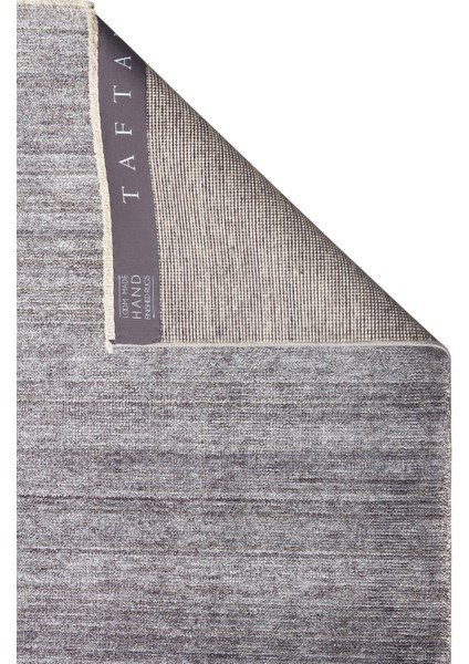 Pera Plaın Antrasıt Uşaklı Kadınların Yoğun El Emeği ile Dokunan Soyut Desenli, Salon Halısı fiyatları