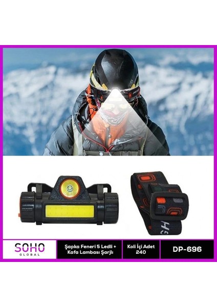 Dempower Kafa Lambası