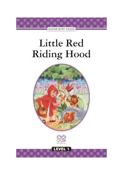 Little Red Riding Hood Level 1 Books