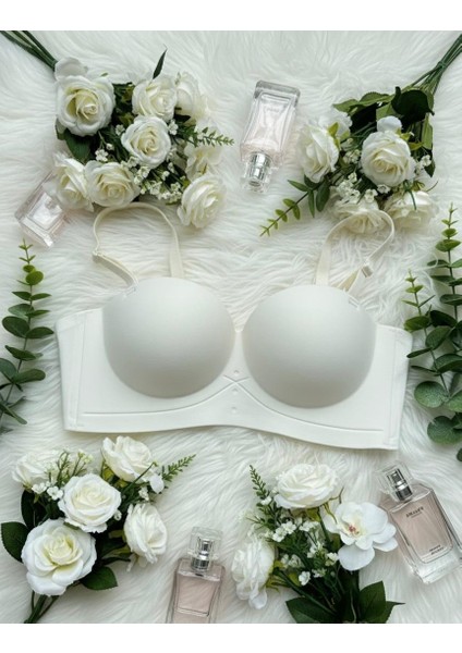 Lazer Kesim Straplez Sütyen fiyatları