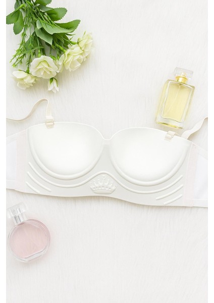 Lazer Kesim Straplez Sütyen modelleri