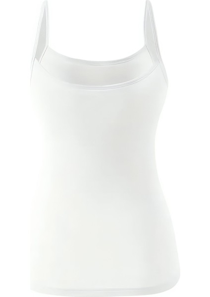 6'lı Ekonomik Paket %100 Pamuk Ribana Ip Askılı Kadın Atlet OZT510 fırsatları