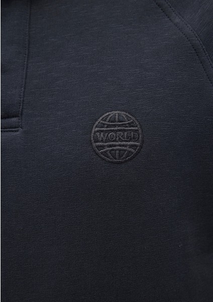 Kapüşonlu Antrasit Sweatshirt 0S10163-70499