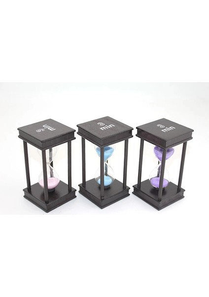 Ahşap Kumsaati 3 Dk ALK2495