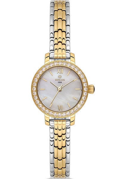 QL195T-09SG Kadın Kol Saati