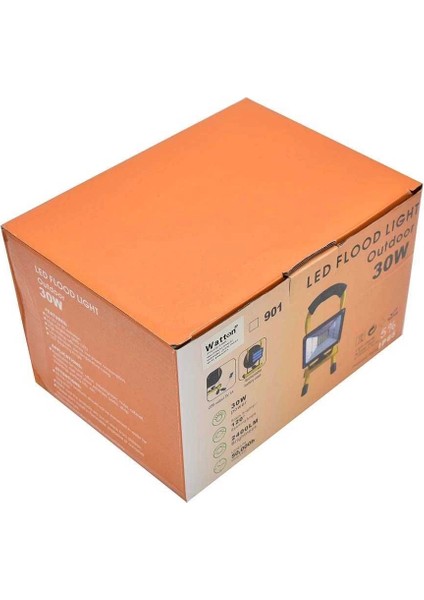 Şarjlı Spot Lamba Projektör WT-329 modelleri