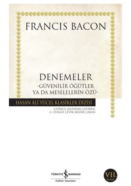 Denemeler - Hasan Ali Yücel Klasikleri