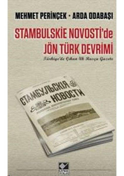 Stambulskie Novosti'de Jön Türk Devrimi