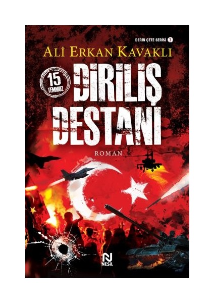 15 Temmuz Diriliş Destanı