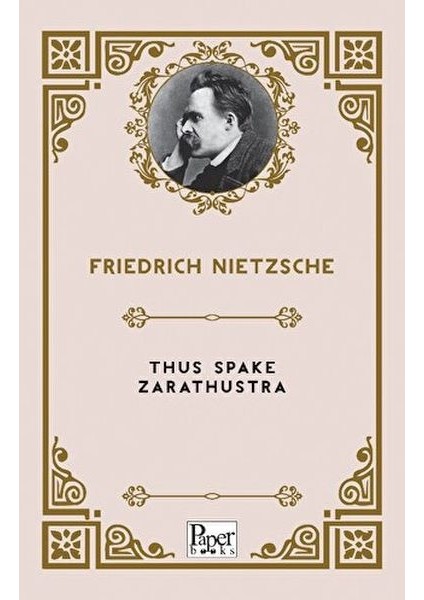 Thus Spake Zarathustra