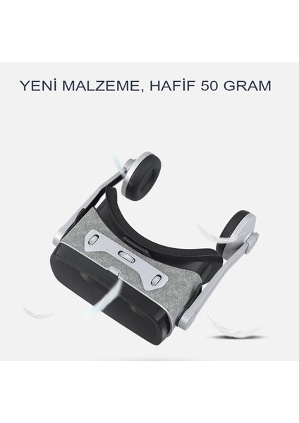 MYT09 Shinecon SC-G07E 3D Sanal Gerçeklik Gözlüğü - Siyah