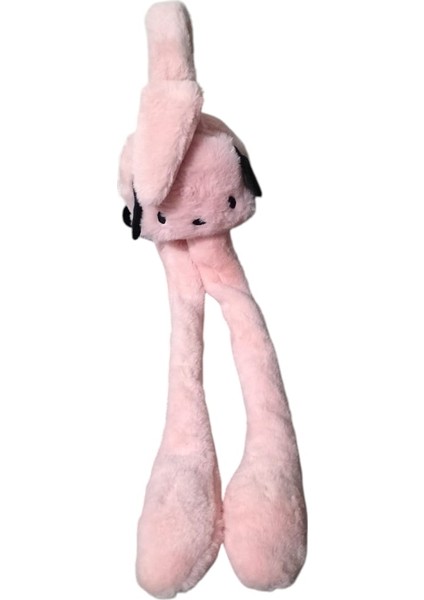 Çocuk Peluş Figürlü Oynar Kulaklı Hareketli Sesli Kışlık Kulaklık fiyatları