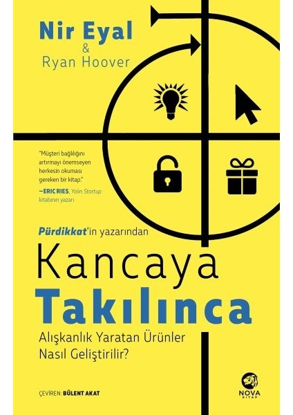Kancaya Takılınca: Alışkanlık Yaratan Ürünler Nasıl Geliştirilir?