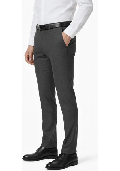 Erkek Regular Fit Kumaş Pantolon Likra Kumaş BGL-ST05033 modelleri